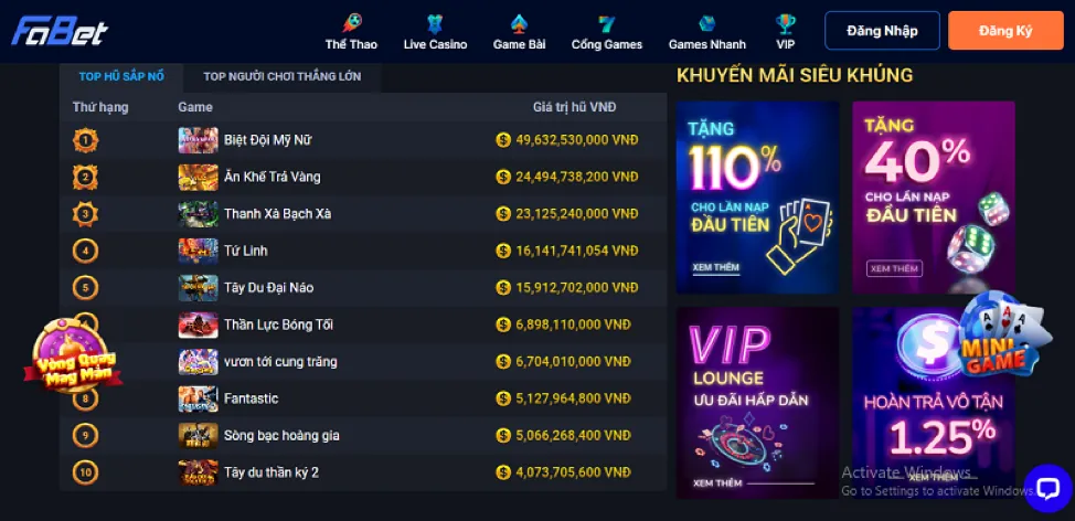 Nhập thông tin đăng nhập Max79
