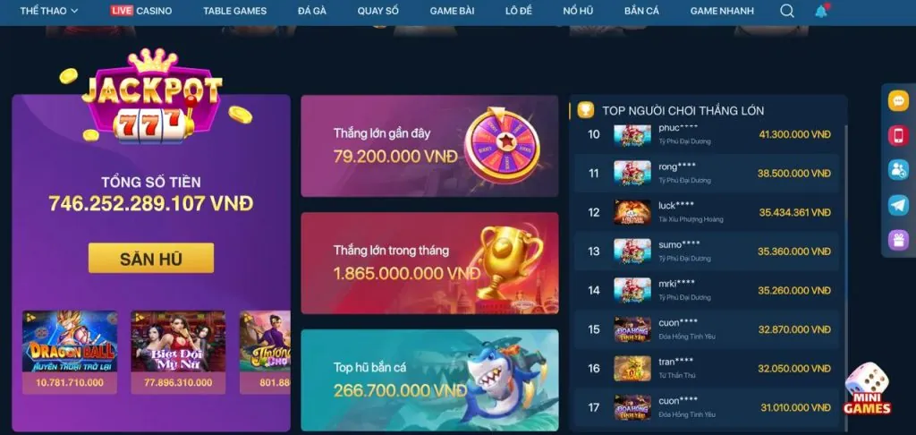 Giao diện nền tảng max79